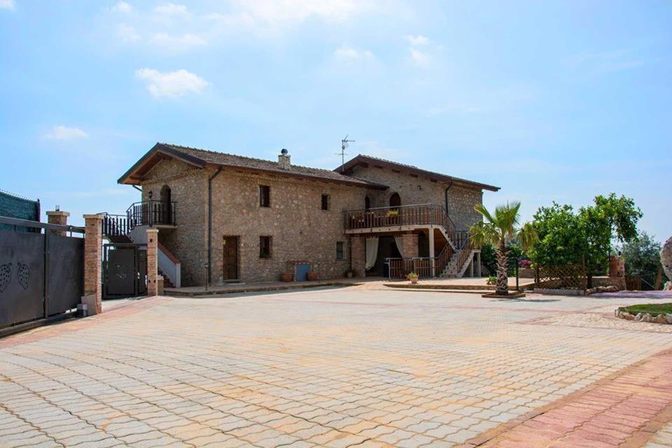 Agriturismo Casale Re Sonnino Exterior foto